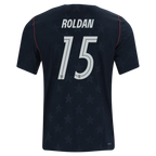 USA ROLDAN #15 Away World Cup 2026 Jersey Black Men's