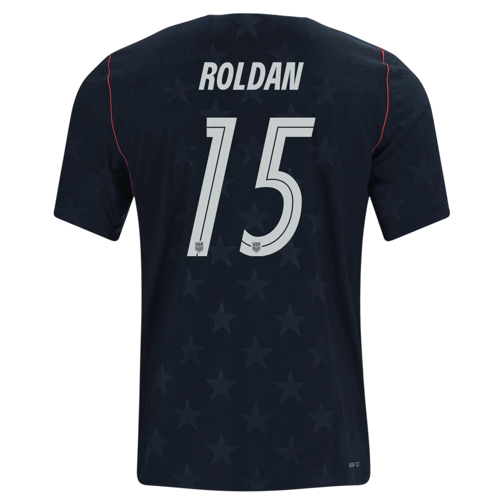 USA ROLDAN #15 Away World Cup 2026 Jersey Black Men's