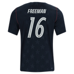 USA FREEMAN #16 Away World Cup 2026 Jersey Black Men's