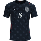 USA FREEMAN #16 Away World Cup 2026 Jersey Black Men's