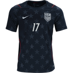 USA TILLMAN #17 Away World Cup 2026 Jersey Black Men's