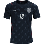 USA ARFSTEN #18 Away World Cup 2026 Jersey Black Men's