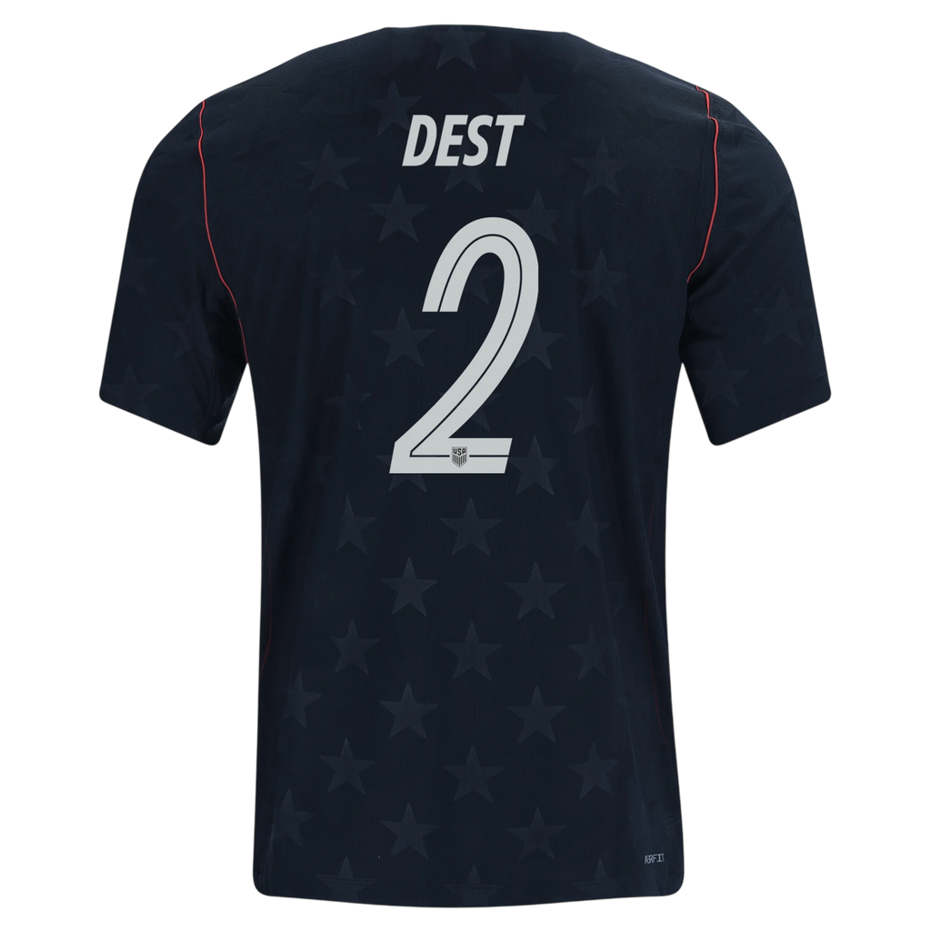 USA DEST #2 Away World Cup 2026 Jersey Black Men's