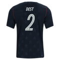 USA DEST #2 Away World Cup 2026 Jersey Black Men's