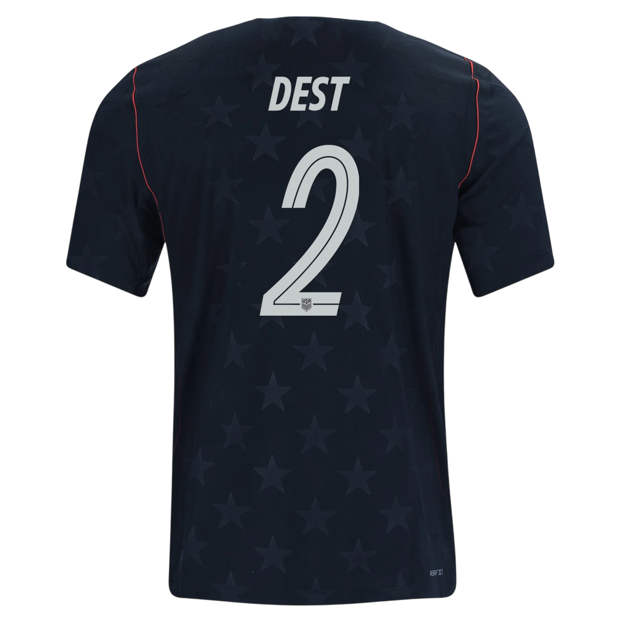 USA DEST #2 Away World Cup 2026 Jersey Black Men's