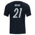 USA WEAH #21 Away World Cup 2026 Jersey Black Men's