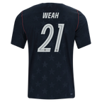 USA WEAH #21 Away World Cup 2026 Jersey Black Men's