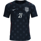 USA WEAH #21 Away World Cup 2026 Jersey Black Men's