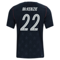 USA McKENZIE #22 Away World Cup 2026 Jersey Black Men's