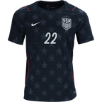 USA McKENZIE #22 Away World Cup 2026 Jersey Black Men's