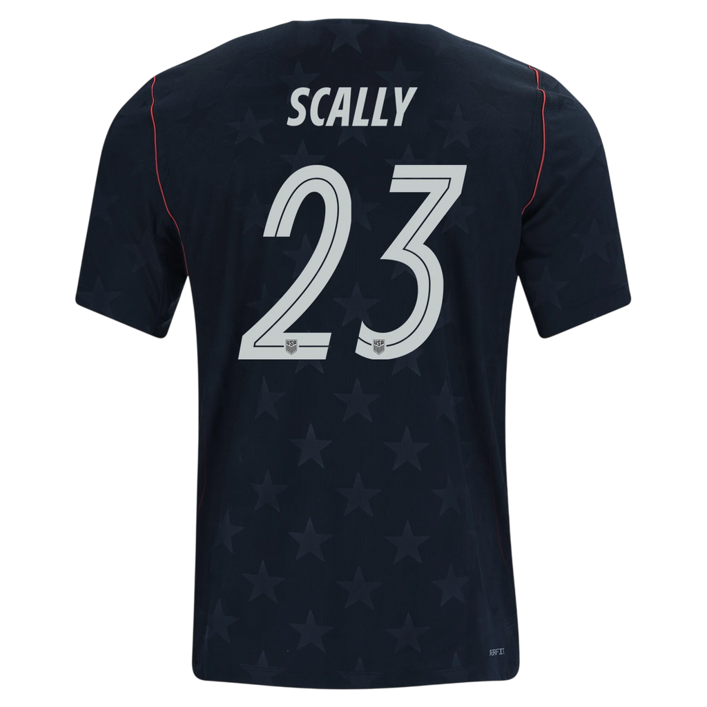 USA SCALLY #23 Away World Cup 2026 Jersey Black Men's