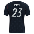 USA SCALLY #23 Away World Cup 2026 Jersey Black Men's