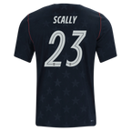 USA SCALLY #23 Away World Cup 2026 Jersey Black Men's