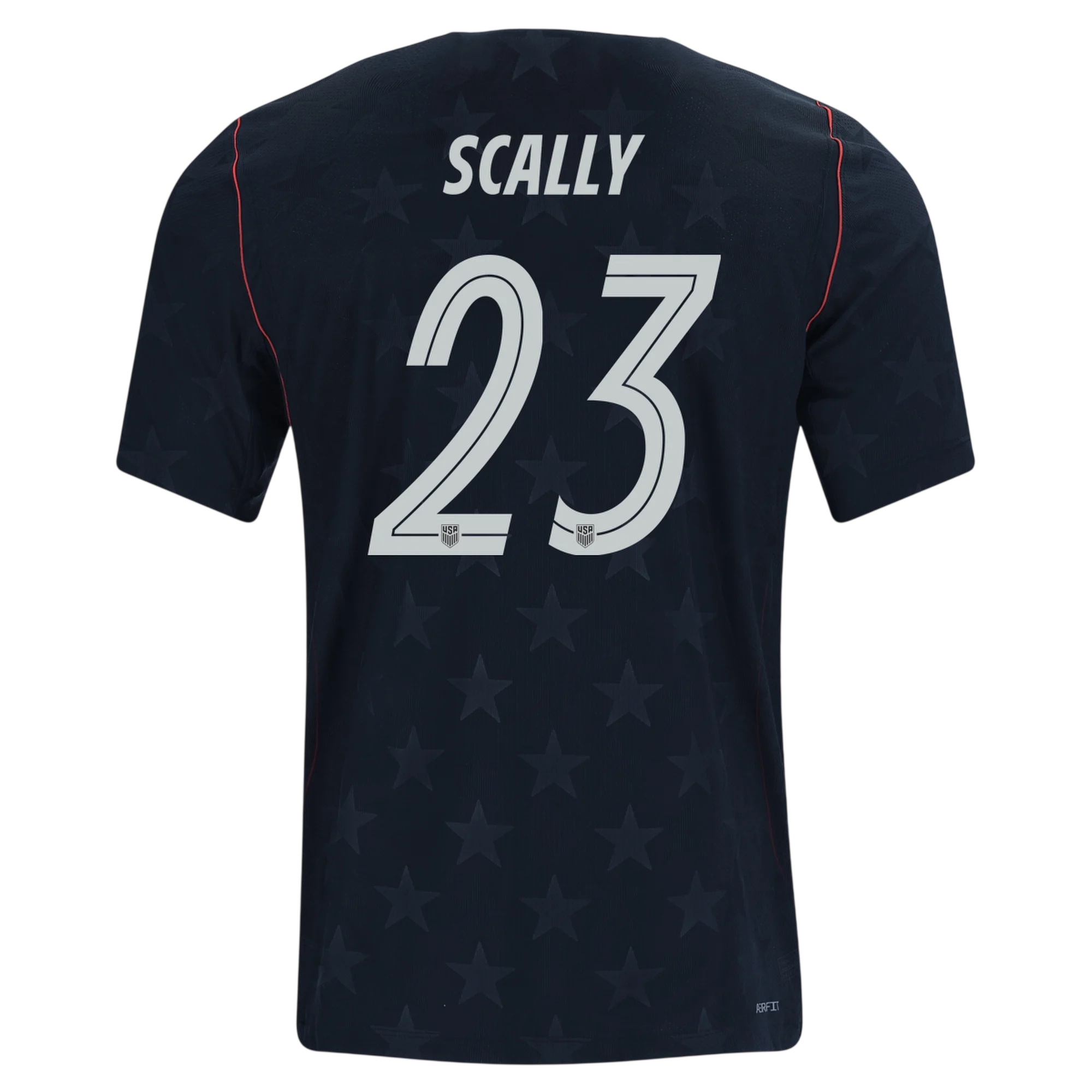 USA SCALLY #23 Away World Cup 2026 Jersey Black Men's