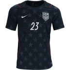USA SCALLY #23 Away World Cup 2026 Jersey Black Men's
