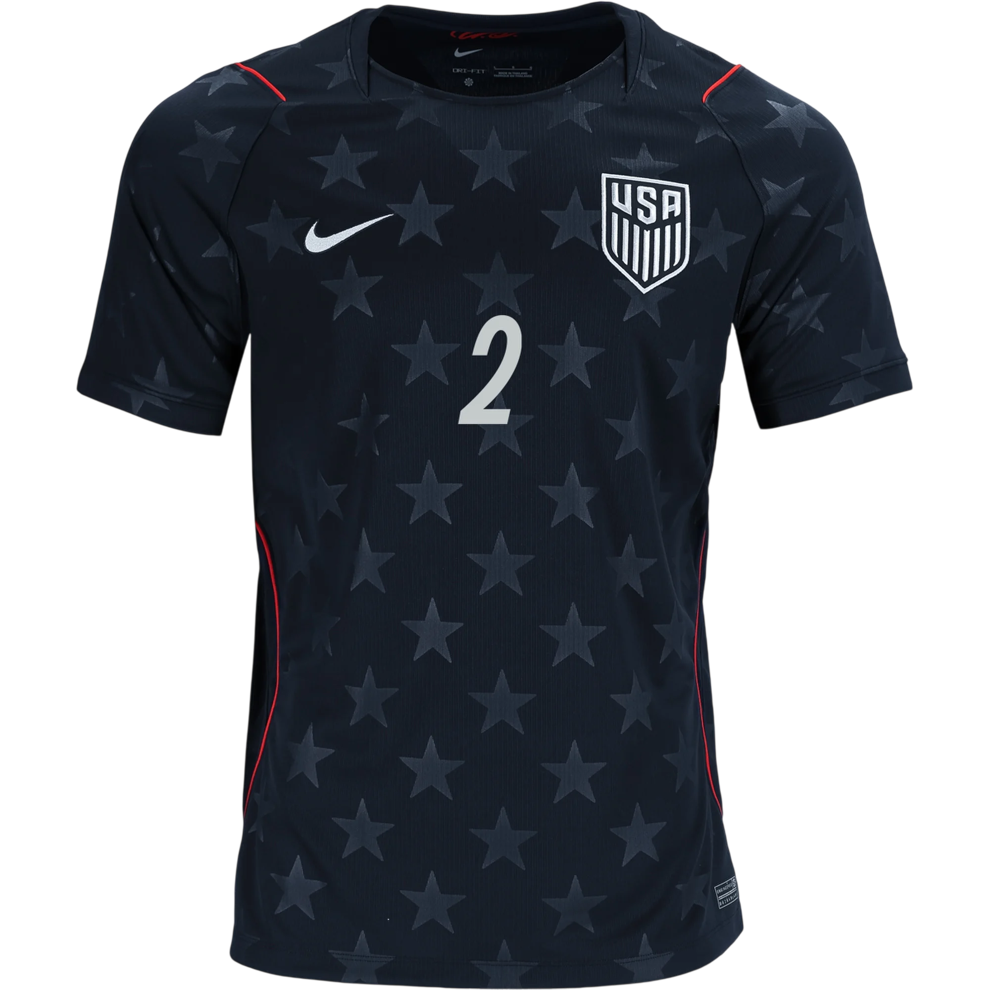 USA DEST #2 Away World Cup 2026 Jersey Black Men's