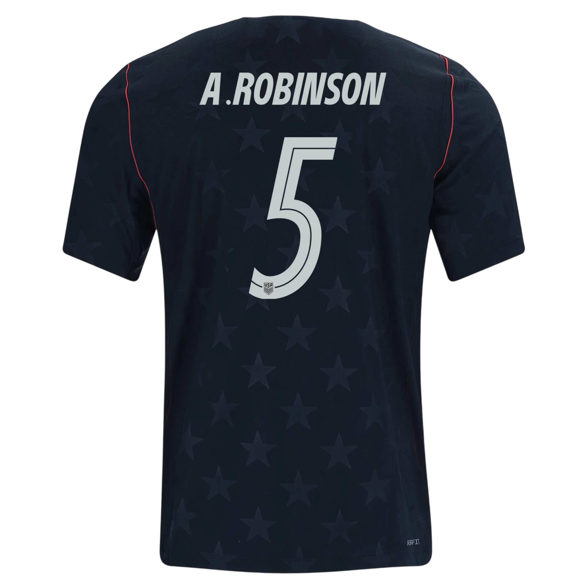 USA A. ROBINSON #5 Away World Cup 2026 Jersey Black Men's