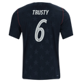 USA TRUSTY #6 Away World Cup 2026 Jersey Black Men's
