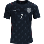 USA REYNA #7 Away World Cup 2026 Jersey Black Men's