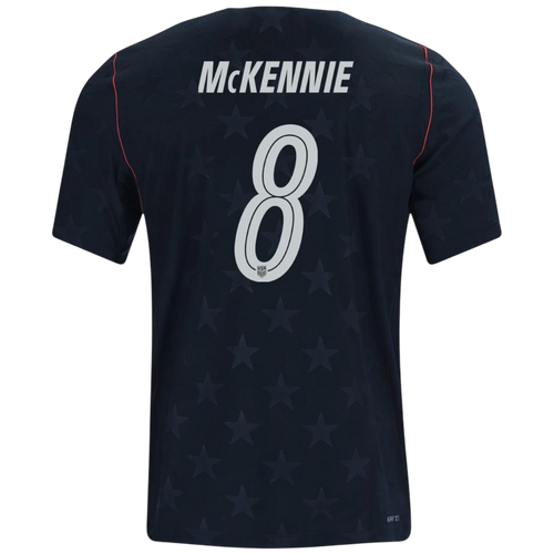 USA McKENNIE #8 Away World Cup 2026 Jersey Black Men's