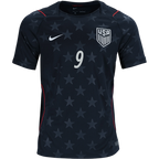 USA PEPI #9 Away World Cup 2026 Jersey Black Men's