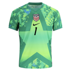 USA TURNER #1 World Cup 2026 Goalkeeper Jersey Green Men's