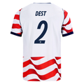 USA DEST #2 Home World Cup 2026 Jersey Red & White Men's