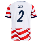 USA DEST #2 Home World Cup 2026 Jersey Red & White Men's