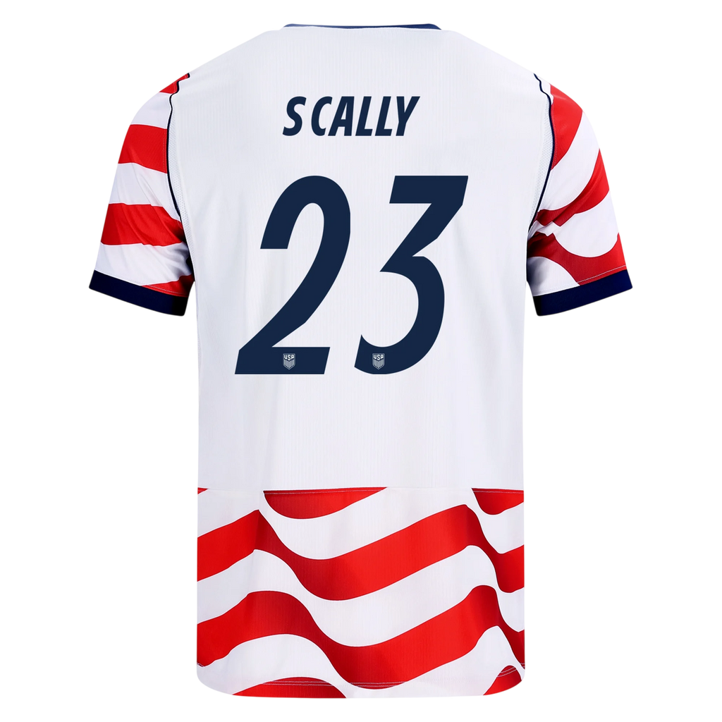 USA SCALLY #23 Home World Cup 2026 Jersey Red & White Men's