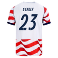 USA SCALLY #23 Home World Cup 2026 Jersey Red & White Men's
