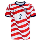 USA DEST #2 Home World Cup 2026 Jersey Red & White Men's