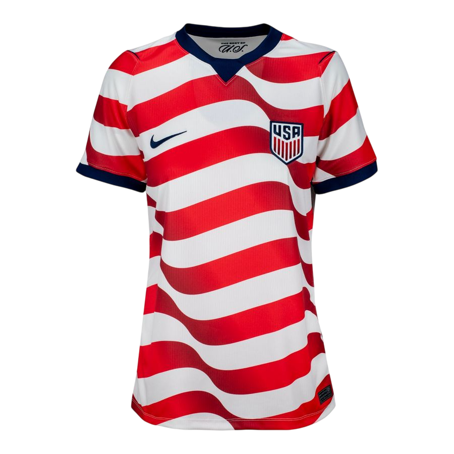 USA Home World Cup 2026 Jersey Red & White Women's
