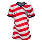 USA Home World Cup 2026 Jersey Red & White Women's