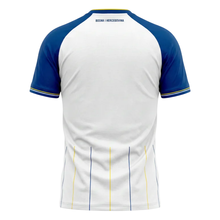 Bosnia & Herzegovina Away World Cup 2026 Jersey White Men's