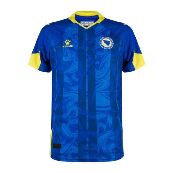 Bosnia and Herzegovina Home World Cup 2026 Jersey Blue Men's