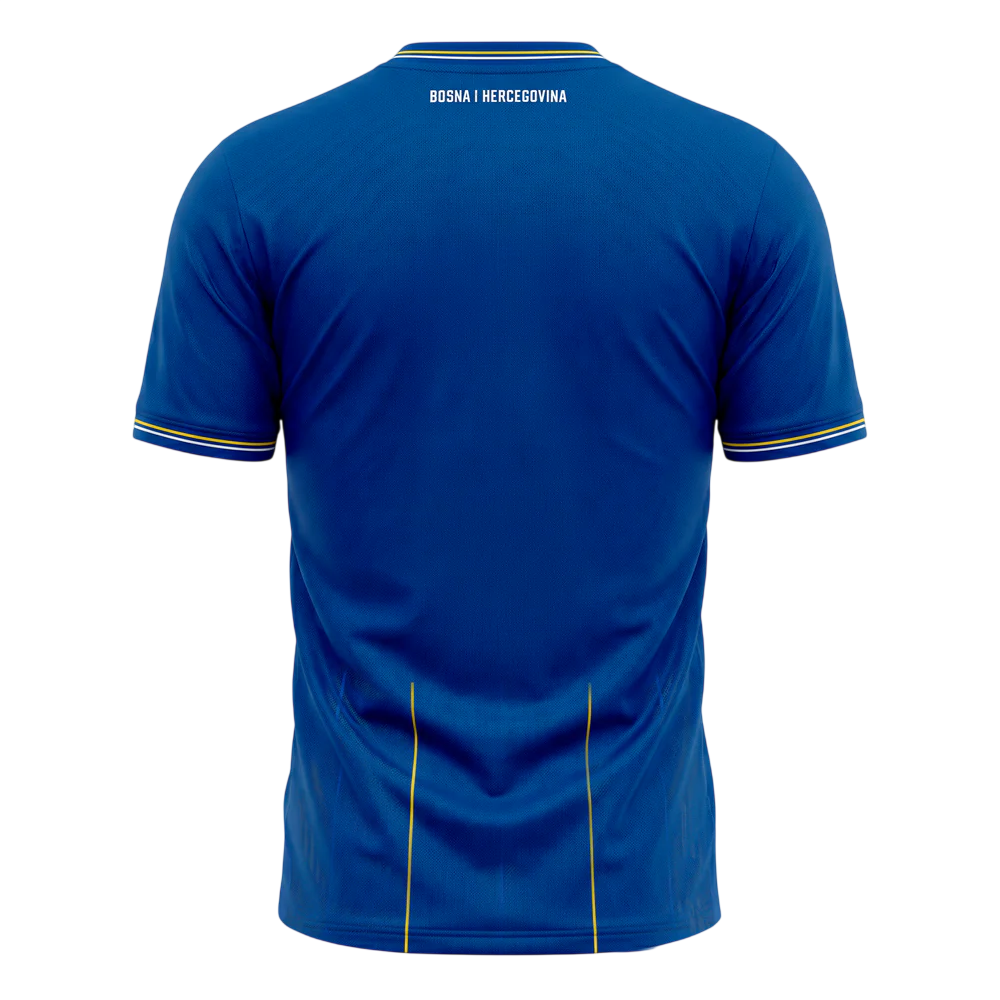 Bosnia & Herzegovina Home World Cup 2026 Jersey Blue Men's
