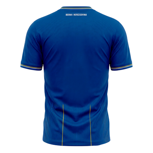 Bosnia & Herzegovina Home World Cup 2026 Jersey Blue Men's