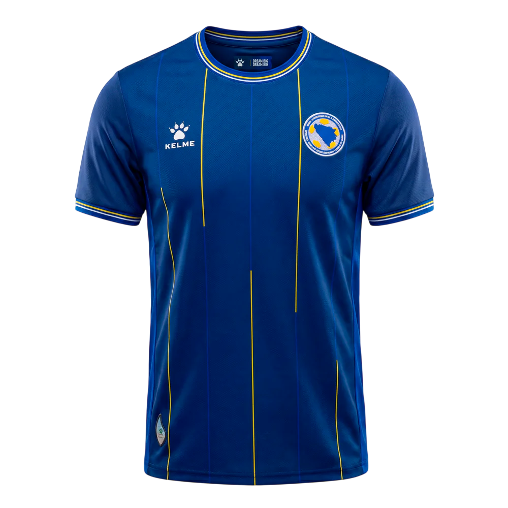 Bosnia & Herzegovina Home World Cup 2026 Jersey Blue Men's
