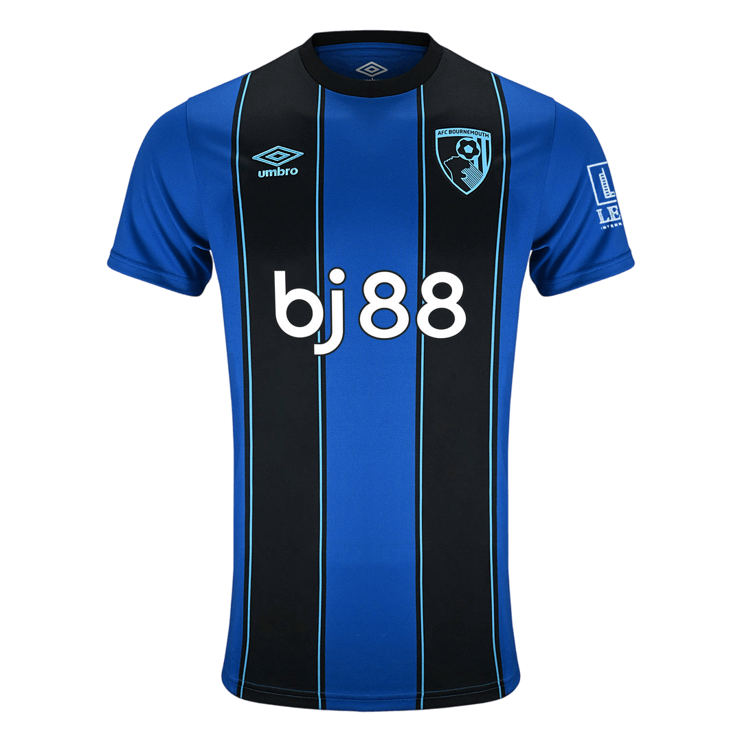 Bournemouth Away 2025/26 Jersey Black & Blue Men's