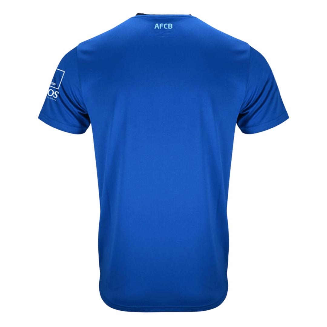 Bournemouth Away 2025/26 Jersey Black & Blue Men's