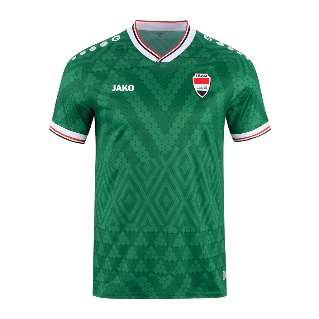 Iraq Away World Cup 2026 Jersey Green Men's