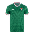 Iraq Away World Cup 2026 Jersey Green Men's
