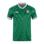 Iraq Away World Cup 2026 Jersey Green Men's