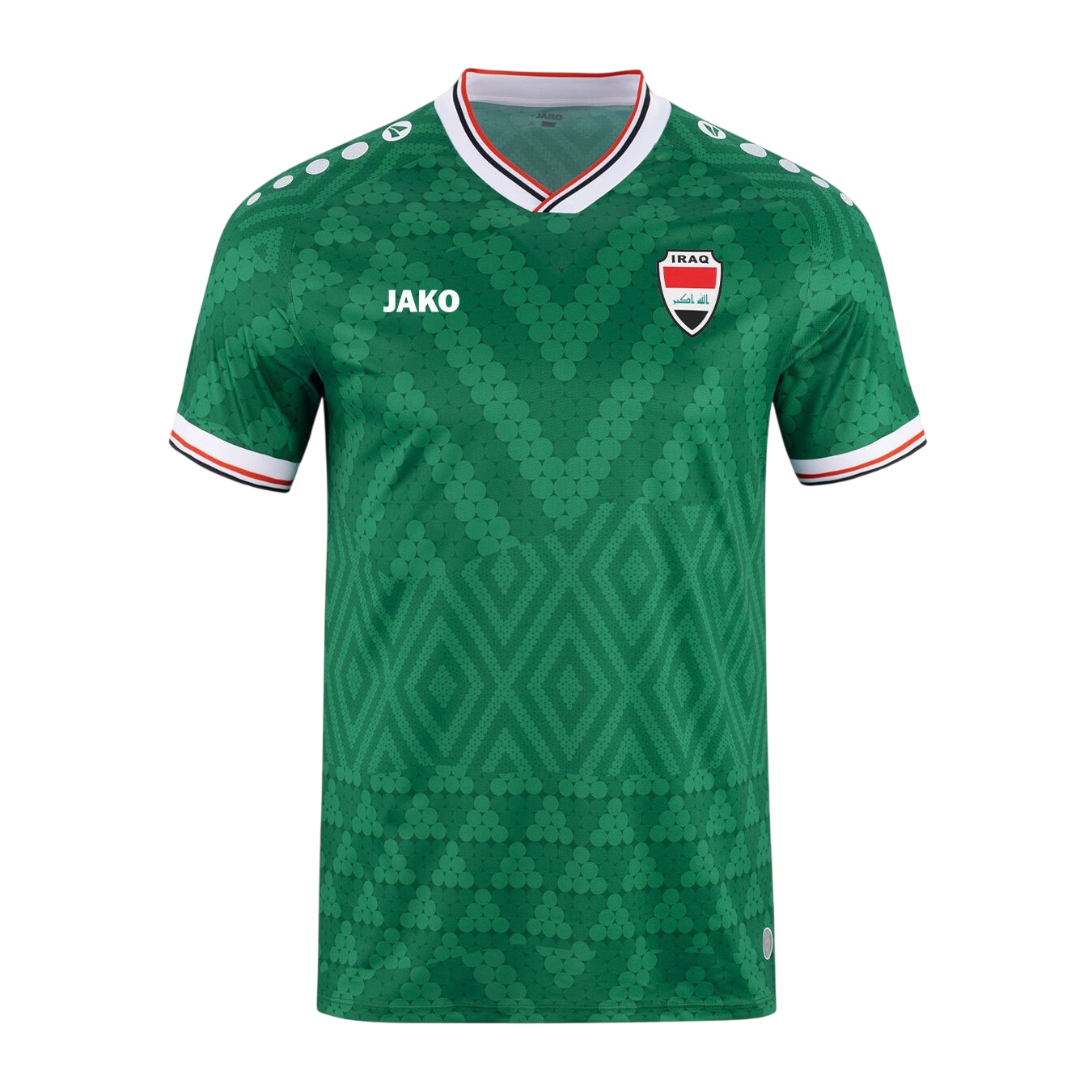 Iraq Away World Cup 2026 Jersey Green Men's