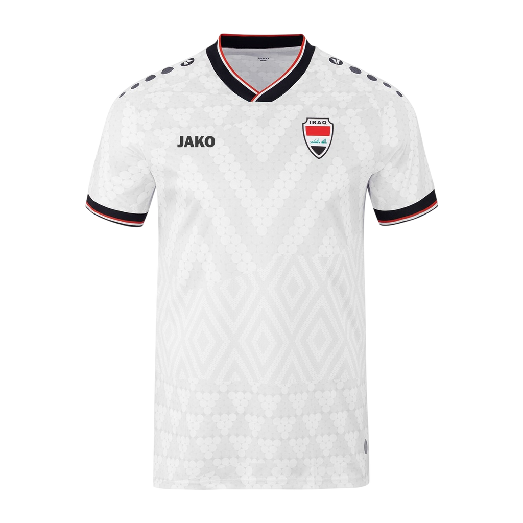 Iraq Home World Cup 2026 Jersey White Men's