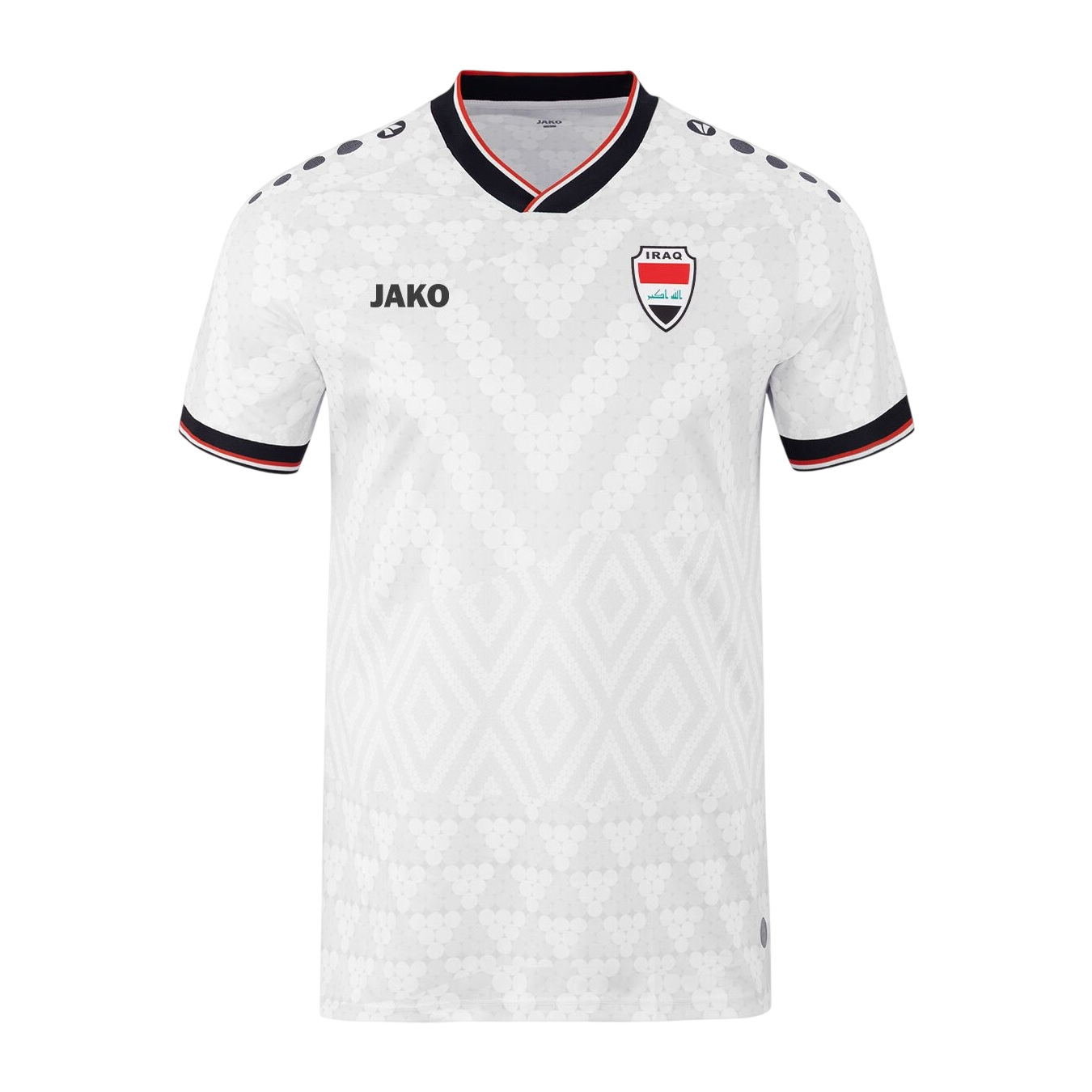 Iraq Home World Cup 2026 Jersey White Men's