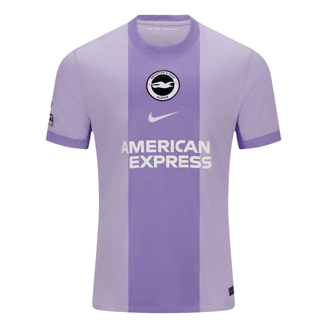 Brighton & Hove Albion Away 2025/26 Jersey Purple Men's