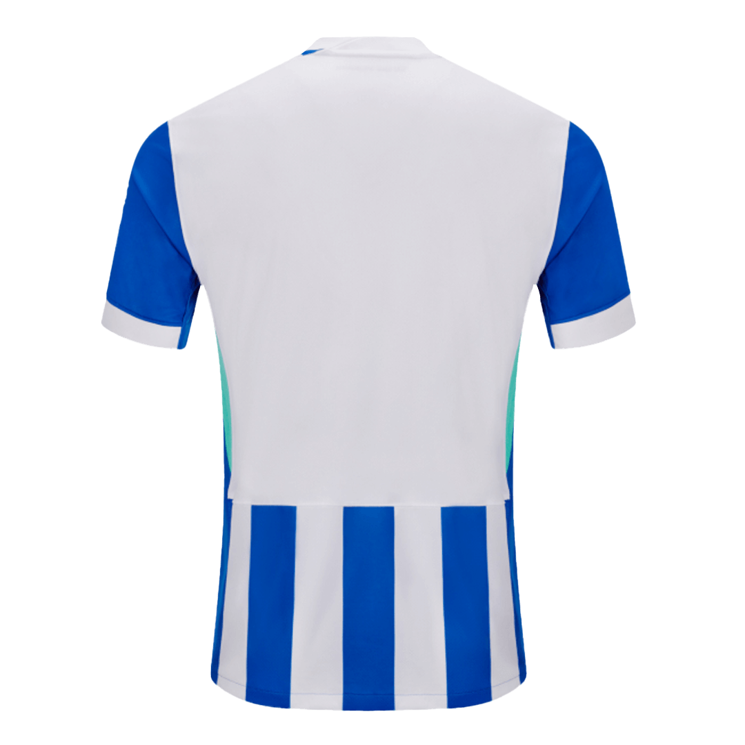 Brighton & Hove Albion Home 2025/26 Jersey Blue & White Men's