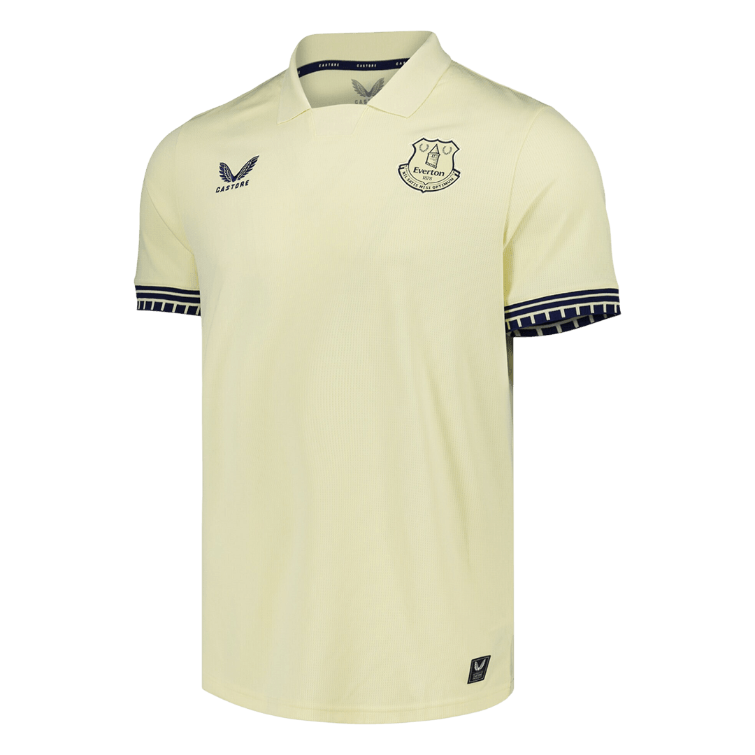 Everton Away 2025/26 Jersey Yellow Men's