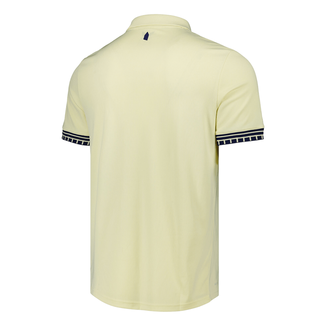 Everton Away 2025/26 Jersey Yellow Men's